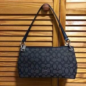 Coach Signature Charley Crossbody